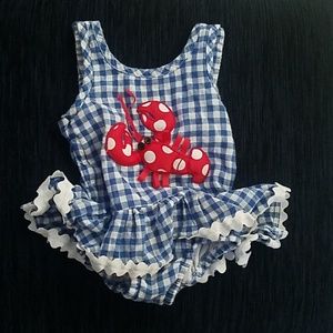 Mud pie Toddler Swimsuit